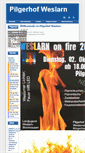 Mobile Screenshot of pilgerhof-weslarn.de